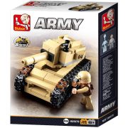 Sluban Army - 8 az 1-ben harckocsi építőkészlet