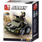 Sluban Army - 8 az 1-ben harckocsi építőkészlet