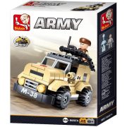 Sluban Army - 8 az 1-ben harckocsi építőkészlet