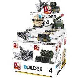 Sluban Builder Army