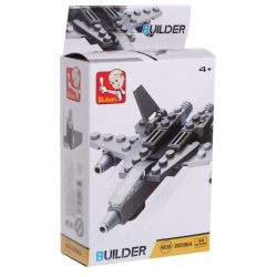   Sluban Army Builder - Kis vadászgép építőjáték készlet