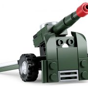 Sluban Army Builder - Kis légvédelmi ágyú építőjáték készlet