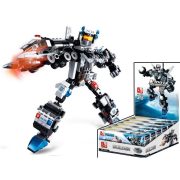 Sluban Builder Police - Robotharcos 6 into 1