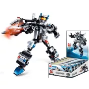 Sluban Builder Police - Robotharcos 6 into 1