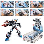 Sluban Builder Police - Robotharcos 6 into 1