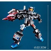 Sluban Builder Police - Robotharcos 6 into 1