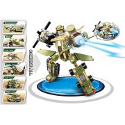 Sluban Builder Army - King of landforce 6 into 1