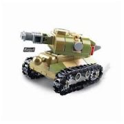 Sluban Builder Army - King of landforce 6 into 1
