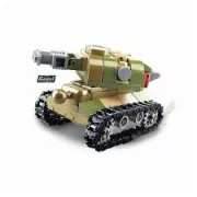 Sluban Builder Army - King of landforce 6 into 1