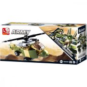 Sluban Builder Army - King of landforce 6 into 1