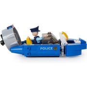 Sluban Police - 4 into 1 rendőrségi csónak építőjáték készlet