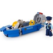 Sluban Police - 4 into 1 rendőrségi csónak építőjáték készlet
