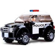Sluban Police - Kutyás rendőrjárőr építőjáték készlet