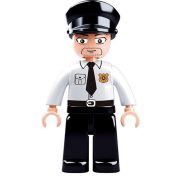 Sluban Police - Kutyás rendőrjárőr építőjáték készlet