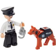 Sluban Police - Kutyás rendőrjárőr építőjáték készlet