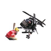 Sluban Police - Rendőrségi helikopteres üldözés építőjáték készlet