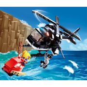 Sluban Police - Rendőrségi helikopteres üldözés építőjáték készlet