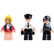 Sluban Police - Rendőrségi helikopteres üldözés építőjáték készlet