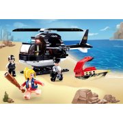 Sluban Police - Rendőrségi helikopteres üldözés építőjáték készlet