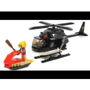 Sluban Police - Rendőrségi helikopteres üldözés építőjáték készlet