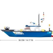 Sluban Police - Hajós üldözés építőjáték készlet