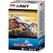 Sluban Builder Army - 10 into 1 csatahajó építőjáték készlet