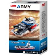 Sluban Army Builder- 10 into 1 csatahajó építőjáték készlet