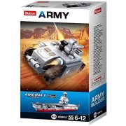 Sluban Army Builder- 10 into 1 csatahajó építőjáték készlet