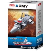 Sluban Army Builder- 10 into 1 csatahajó építőjáték készlet