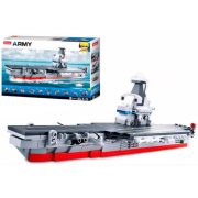 Sluban Army Builder - 10 into 1 - Repülőgépszállító csatahajó építőjáték készlet