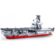 Sluban Army Builder - 10 into 1 - Repülőgépszállító csatahajó építőjáték készlet