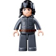 Sluban WWII - 4 in 1 szövetséges tüzérség építőjáték készlet