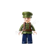 Sluban WWII - 4 in 1 Szövetséges terepjáró építőjáték készlet
