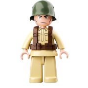 Sluban WWII - 4 in 1 Tüzérség építőjáték készlet