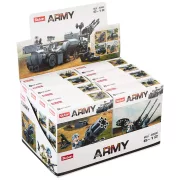 Sluban Army WWII - 4 into 1 német rakétavető építőjáték készlet