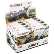 Sluban Army WWII - 4 into 1 német féllánctalpas motorkerékpár építőjáték készlet