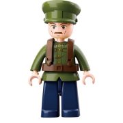 Sluban Army WWII - szövetséges terepjáró építőjáték készlet