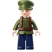 Sluban Army WWII - szövetséges terepjáró építőjáték készlet