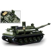 Sluban Army WWII - SU-85 páncélvadász építőjáték készlet
