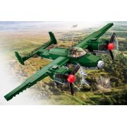Sluban Army WWII -Tupoljev Tu-2 bombázó építőjáték készlet