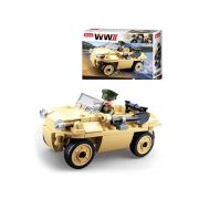 Sluban Army WWII - német kétéltű terepjáró építőjáték készlet