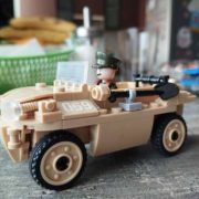 Sluban Army WWII - német kétéltű terepjáró építőjáték készlet