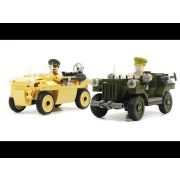 Sluban Army WWII - német kétéltű terepjáró építőjáték készlet