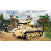 Sluban Army WWII - német Panzer II. tank építőjáték készlet