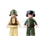 Sluban Army WWII - német Panzer II. tank építőjáték készlet