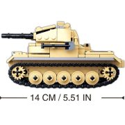 Sluban Army WWII - német Panzer II. tank építőjáték készlet