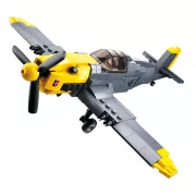 Sluban Army WWII - Német Messerschmitt BF 109 vadászgép építőjáték készlet