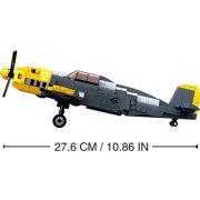 Sluban Army WWII - Német Messerschmitt BF 109 vadászgép építőjáték készlet