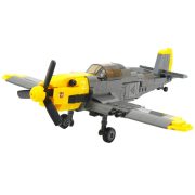 Sluban Army WWII - Német Messerschmitt BF 109 vadászgép építőjáték készlet