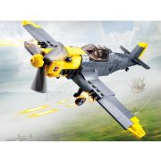 Sluban Army WWII - Német Messerschmitt BF 109 vadászgép építőjáték készlet